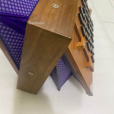 Shruti Box,3 Octave teack wood Handmade professional qty. Tuned 440Hz, Full Size image 3