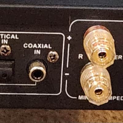 Rockville Rockville BluTube 70W Tube Amplifier Stereo Receiver 2018 - Piano black image 8