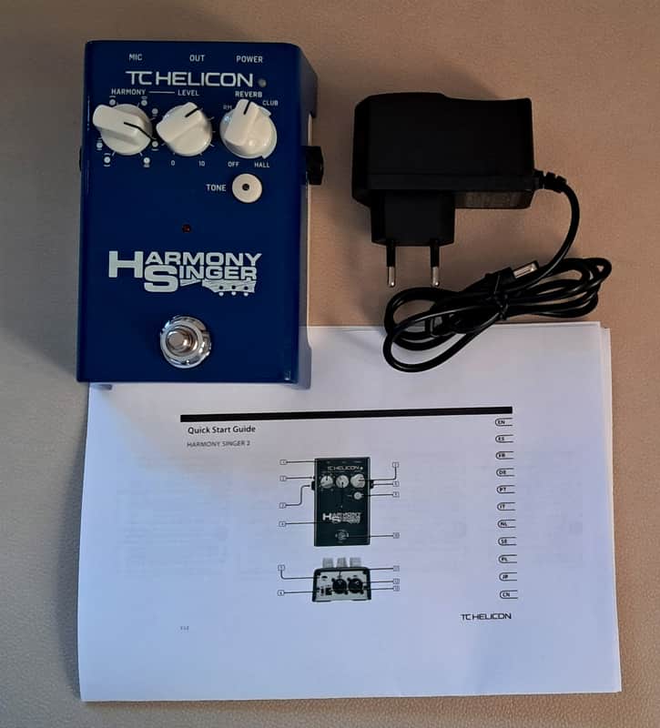 TC Helicon Harmony Singer 2 | Reverb Canada