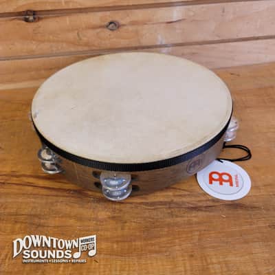 Meinl 12" Tamburello - Walnut Brown, Goat Skin, Aluminum Jingles image 1