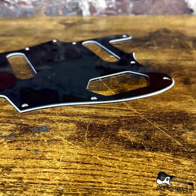 Fender Jaguar Pickguard *USED* (2010s - Black) image 3