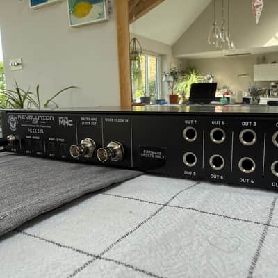 Black Lion Audio Revolution EXP 8x8 AD/DA Converter Wordclock ADAT 2023 - Present - Black image 7