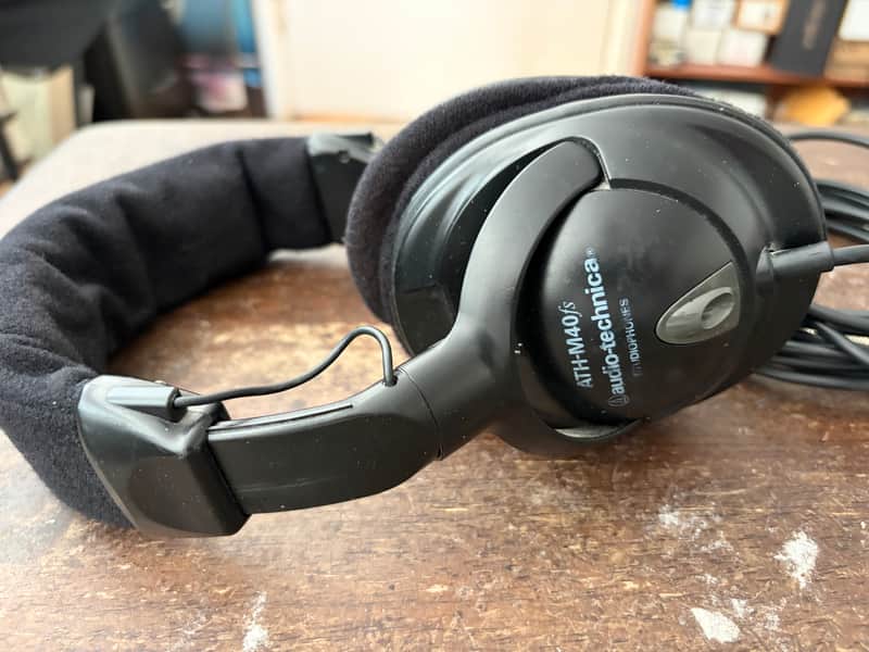 Audio-Technica ATH M40x 2010s - Black image 1