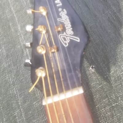 FENDER ELECTRO ACOUSTIC - LIMITED CAPTAIN DEPP SPARROW EDITION image 8