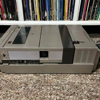 Vintage Magnavox VR8458SL01 Portable VHS Player w/ Tuner Adapter Dock TESTED ✅ image 10