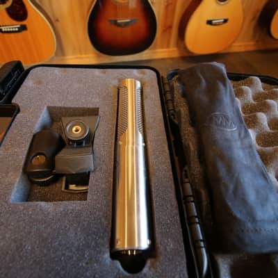 Mesanovic Microphones Model 2A Active Ribbon Mic 2010s - Metal image 3
