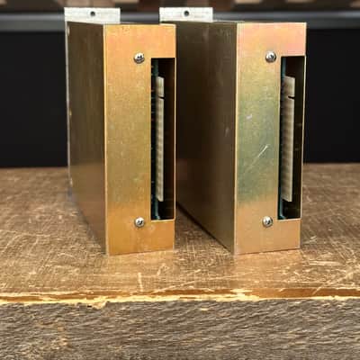Vintage API 550B Stereo Pair. 1980s. Early close SN. 550A 550 B. All original. image 12