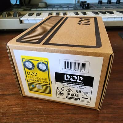 DOD Overdrive Preamp 250 (2013 Reissue) - New, Sealed in Box image 1
