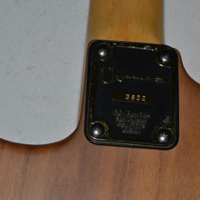 Charvel 1984 custom built electric with stratocaster style body image 7