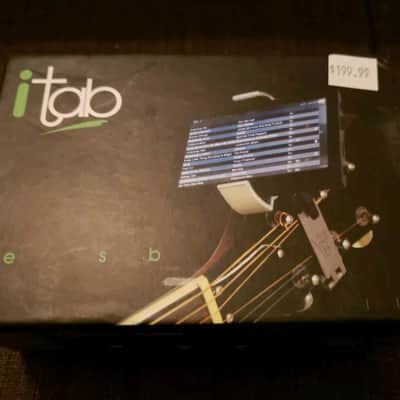iTab Guitar Tab Electronic Song Book 2000's Black image 2