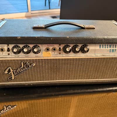 Fender Bassman 67’ "Drip Edge" Amp+Cab image 3