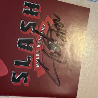 Rare: 2022 Slash Signed "4" CD Limited Edition Foil Pack - 4 (feat. Myles Kennedy and the Conspirators) image 5
