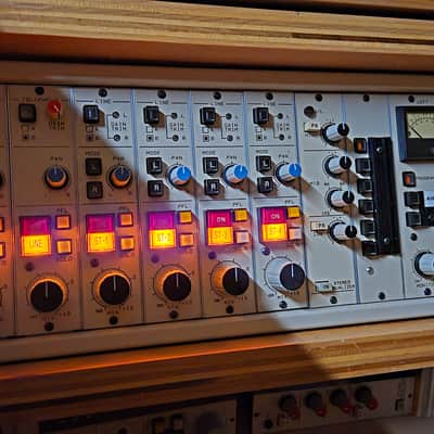 Pacific Recorders & Engineering Stereo Summing Mixer - Radio image 4