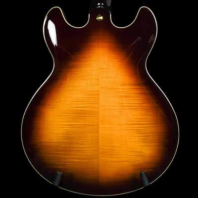 Yamaha SA2200 Semi-Hollow Electric Guitar - Brown Sunburst image 9