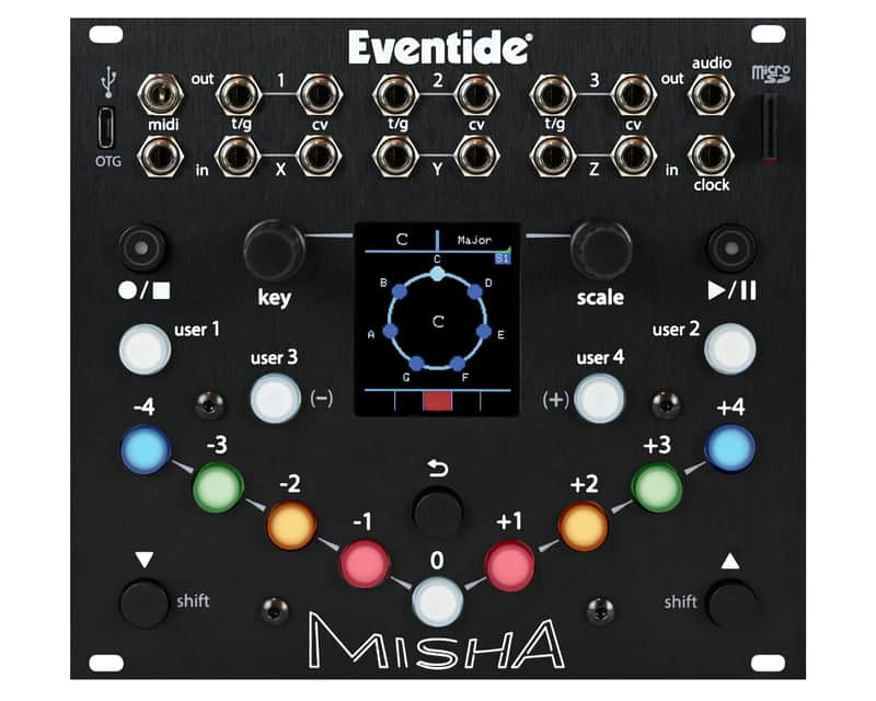 Eventide Misha Interval-Based Instrument & Sequencer Eurorack Module image 1