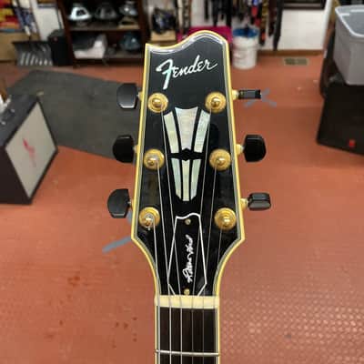 Fender Robben Ford ES-FR Espirit ultra guitar signed 1993 - Cherry sunburst image 3