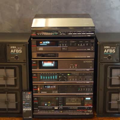 AIWA V-1200 1985 Top Of The Line Stereo System- Beautifuly Restored image 15