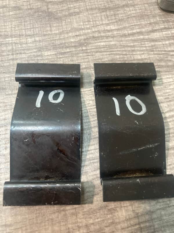 Parker 2 guitar springs 10 gauge USA fly series 2018 - Black image 1