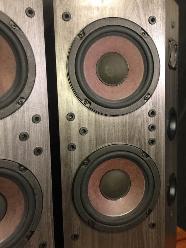 Bose 4001 Direct/ Reflecting Speakers 4-8 Ohms-Max-200 Watts RMS