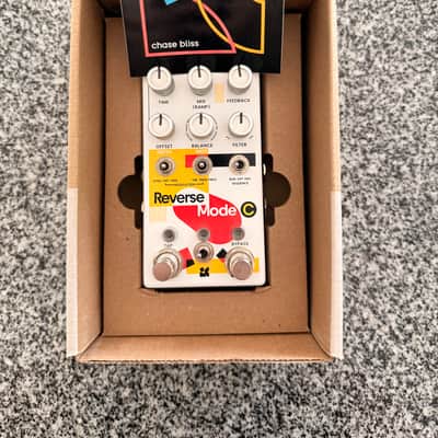 Chase Bliss Audio Reverse Mode C | Reverb