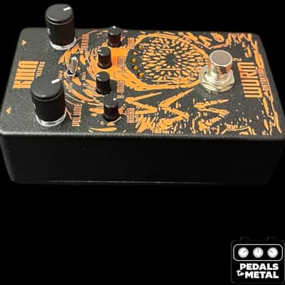 KMA Audio Machines Wurm V2 2022 - Present - Black / Orange - X18928 image 4