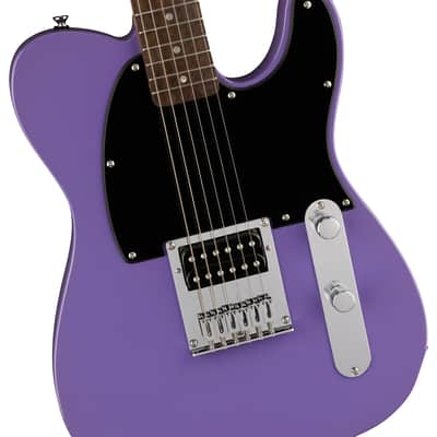 Squier by Fender Sonic Esquire Electric Guitar, Ultraviolet image 9