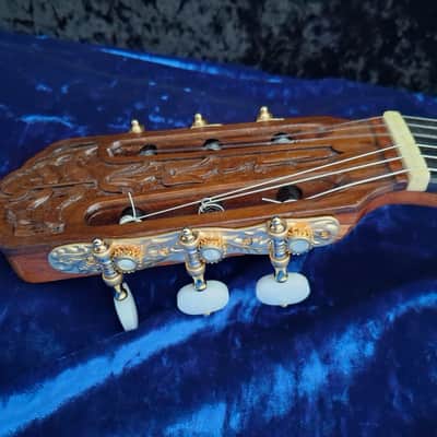 Vintage 1976 Di Giorgio Tárrega – Rare "Black Label" Model – João Gilberto Era image 11