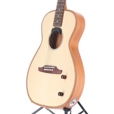 Fender Highway Series Parlor, Natural, Professional Setup (G9) (01730) image 4