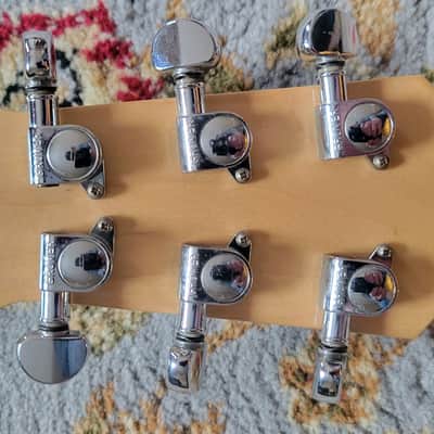 Siren Thinline Acoustic/Electric Custom late 90's image 9