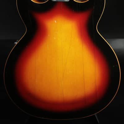 EKO 1960 Florentine 360 2V Sunburst - Shipping Included* image 7