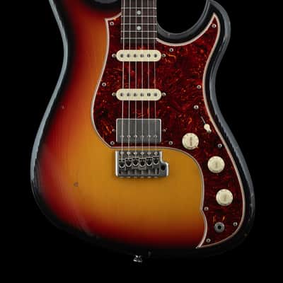 Novo Idris HSS - 64 3 Tone Burst image 15