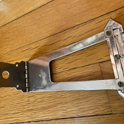 vintage 1970 Gibson es-175 tailpiece for archtop 1972 1971 es175 165 L7 L 7 image 2