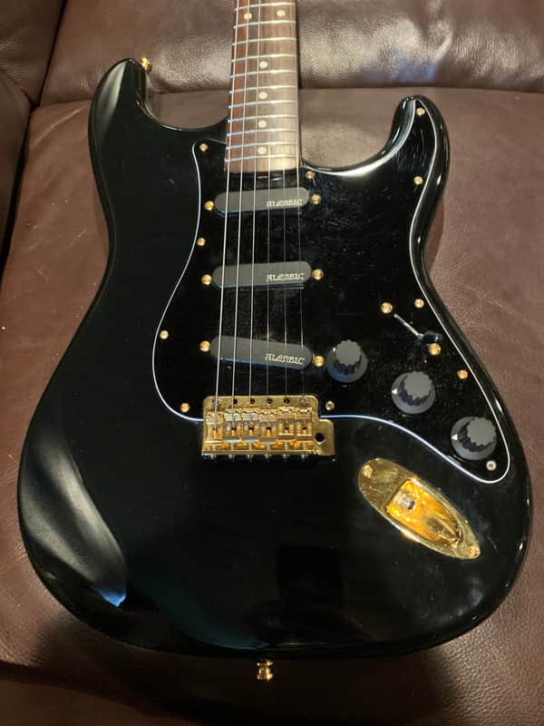 Fender Stratocaster with Alembic Activator Pickups/Electronics image 1
