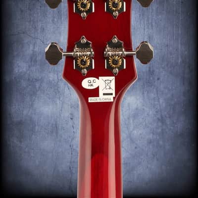 Epiphone Les Paul Acoustic Electric Uke Heritage Cherry Sunburst W/Bag image 7