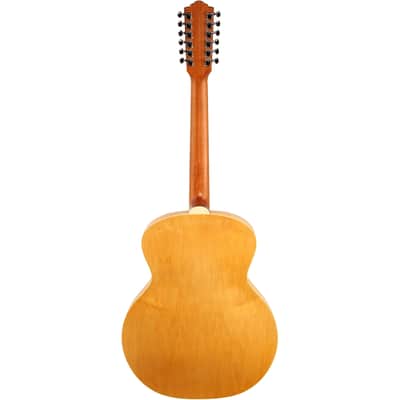 Guild F-2512E Acoustic-Electric Guitar, 12-String, Natural image 6