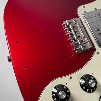 2010 Fender FSR Telecaster Deluxe Candy Apple Red image 14