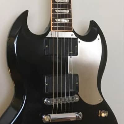 Gibson SG stainless Pickguard, Truss rod and Tenon covers image 4