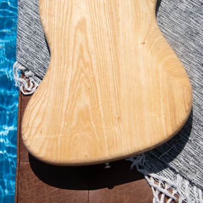 2023 Fender Heritage '70s Jazz Bass - Natural - Made in Japan - Premium Ash Body - Pro Set Up w Perfect Frets/Action/Intonation! image 7