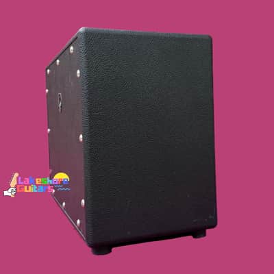 Suhr 1x12" 60-Watt Closed Back Front-Ported Guitar Speaker Cabinet 2010s - Black/Gold image 4