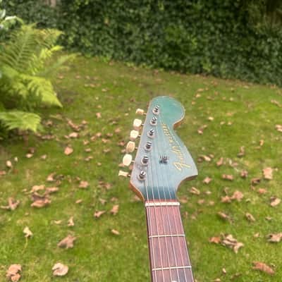 1969 Fender Mustang Competition Burgundy (Blue) image 11