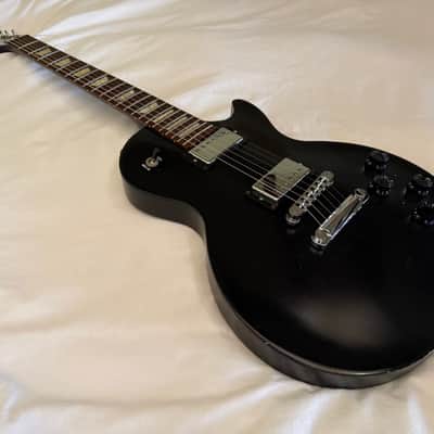 2012 Gibson Les Paul 60's Tribute - Ebony - Free Pro Setup image 14