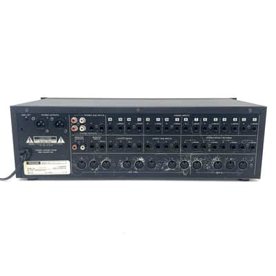 TASCAM MM-200 16-Channel Rackmount Keyboard / Line Mixer 1980s Black image 4