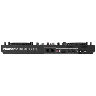 Numark MIXSTREAM PRO+ Standalone Streaming DJ Controller w Touchscreen - Store Demo image 3