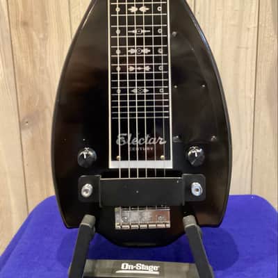 Original Epiphone Electar Century Lap Steel 1940 - Black image 3