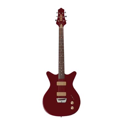 Danelectro Dan O. Mano Electric Guitar-Maroon *USA Small Business* image 1