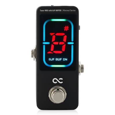One Control Minimal Series Silver Para Bass Buffer OC-M-SPBB