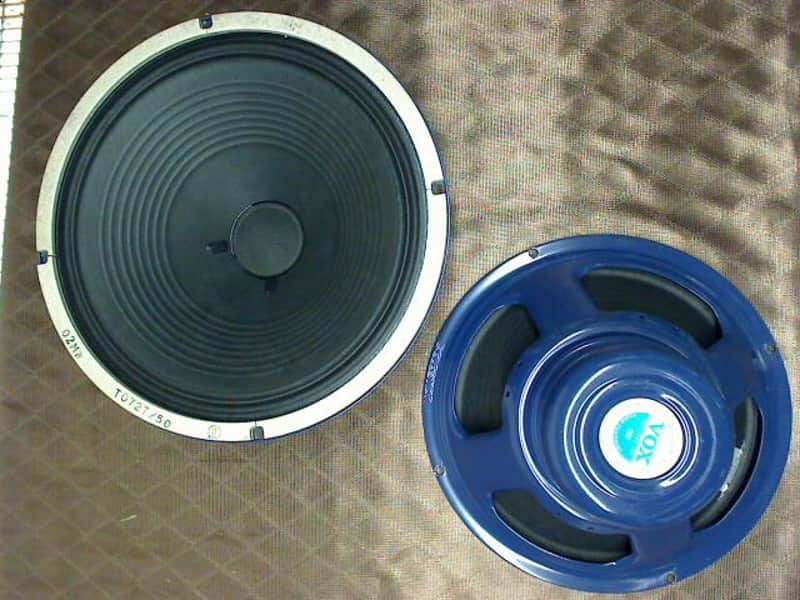 Celestion T4436 G12 Alnico Blue 15-Watt 16-Ohm 12