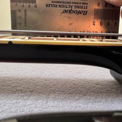 Hofner 185 Artist Bass 1962 - 1980 - Redburst image 8