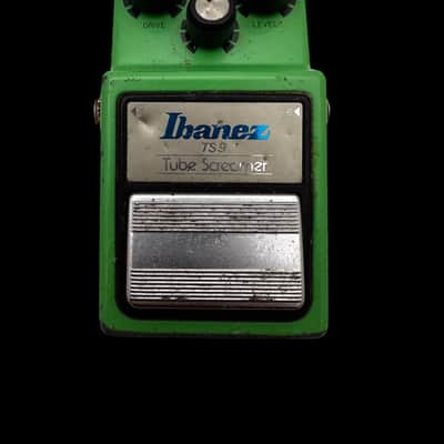 Ibanez TS9 Tube Screamer (Silver Label) 1983 - 1984 - Green X4666 image 1