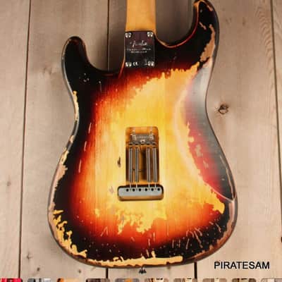 Fender Special edition custom McCready Tribute Stratocaster w// 57/62 pickups and hard case image 16